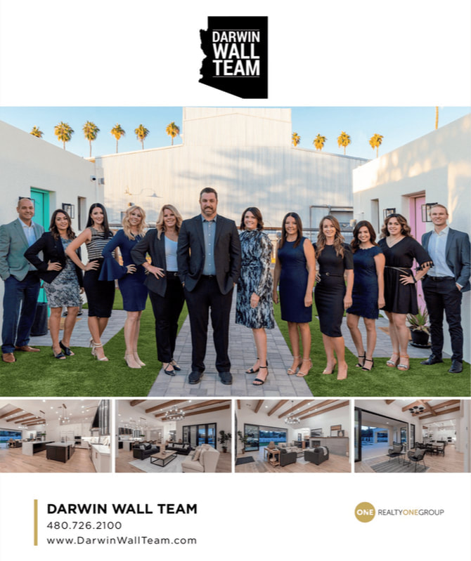 The Darwin Wall Team, Learn about our real estate team.