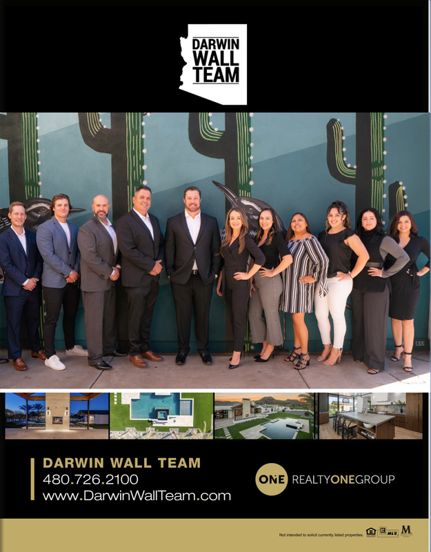 Local chandler listing agents, The Darwin Wall Real Estate Team, Learn about our real estate team.