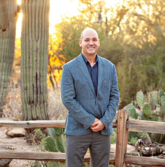 Chad Cox, a top Chandler realtor serving the East Valley of Arizona. 
